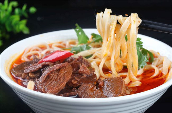 本穆牛肉面加盟